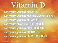 Vitamin D Deficiency and Cancer
