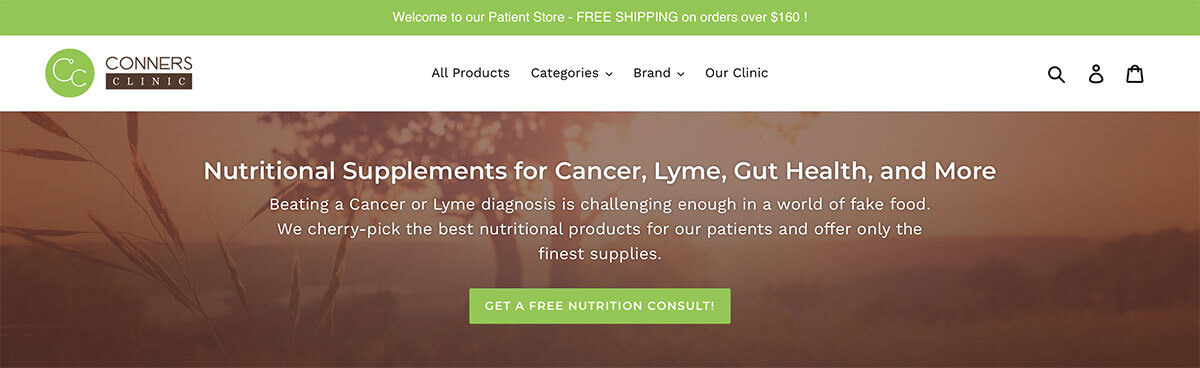 conners-clinic-new-online-web-store